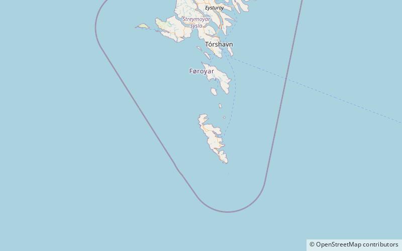 Hvalbiareiði location map