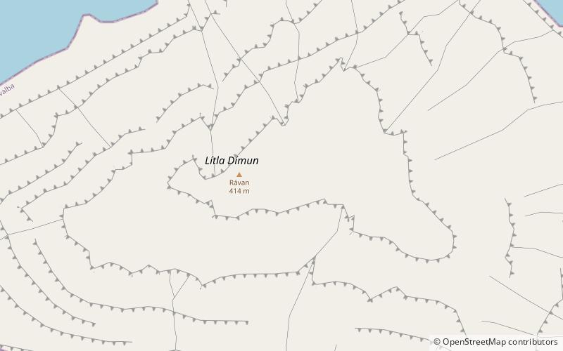 Lítla Dímun location map