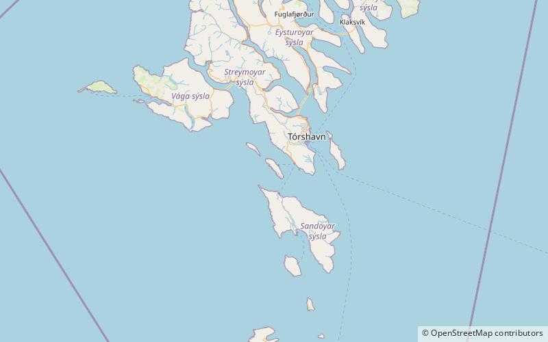 Hvíturð location map