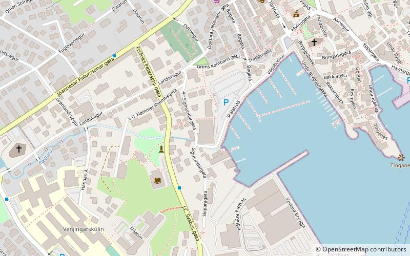 fabrikkin hja ostrom torshavn location map