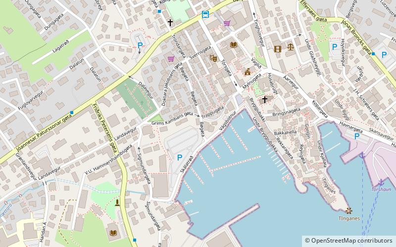 smidjan i litluvik torshavn location map