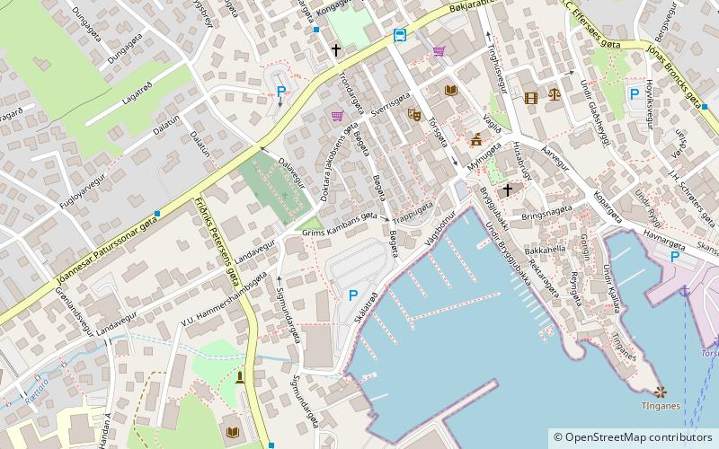 advokatur kristina samuelsen torshavn location map