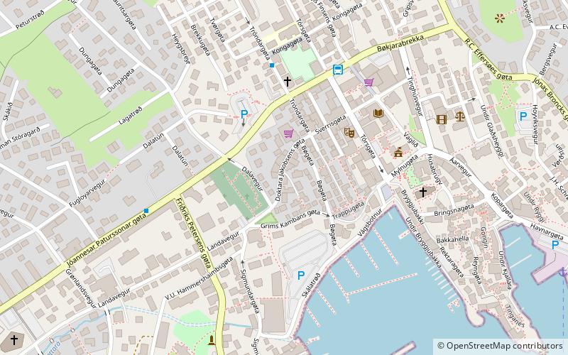Listagluggin location map