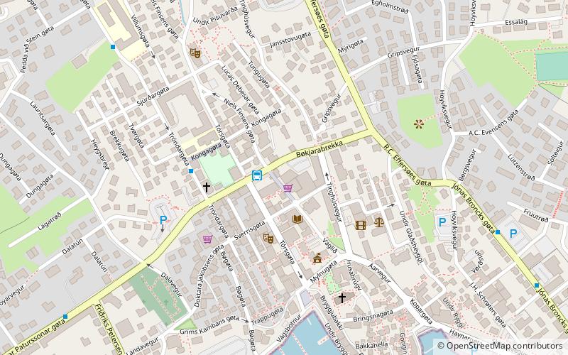 tjodpallur foroya torshavn location map