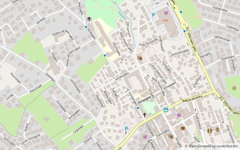 leirlist torshavn location map