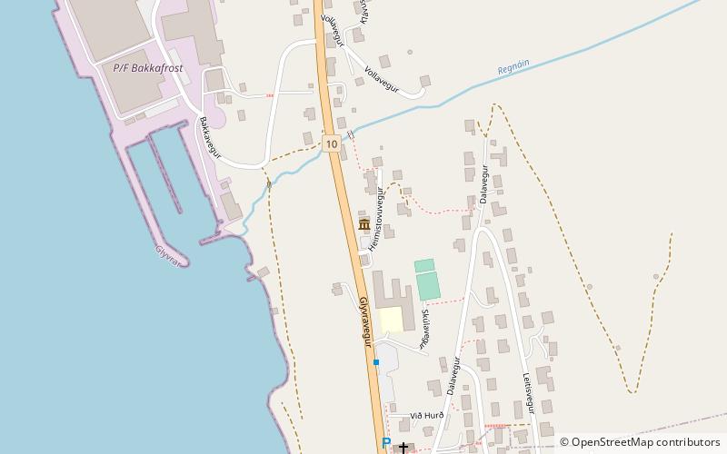 forni eysturoy location map