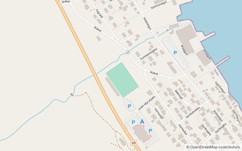 Undir Mýruhjalla location map