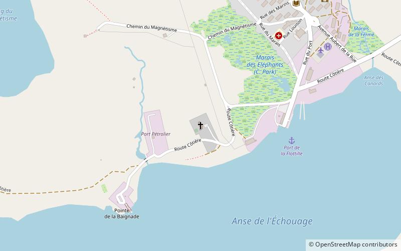 Notre-Dame des Vents location map