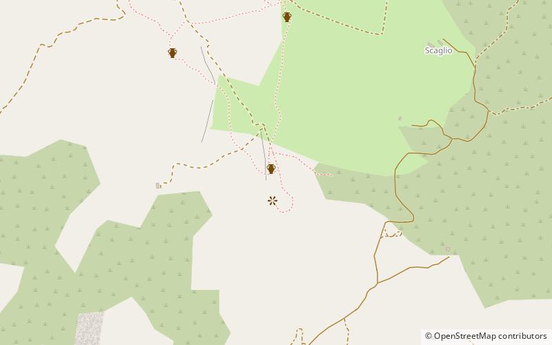Alignement von Renaggiu location map