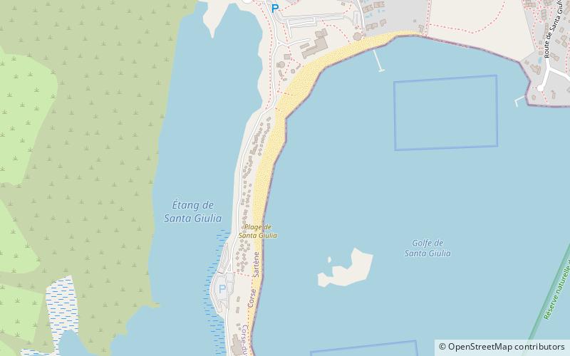 folacca beach location map