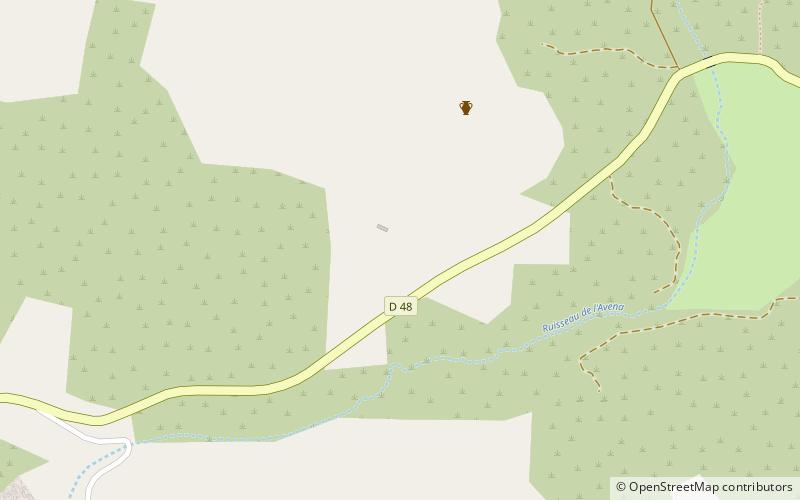 Alignement d’Apazzu location map