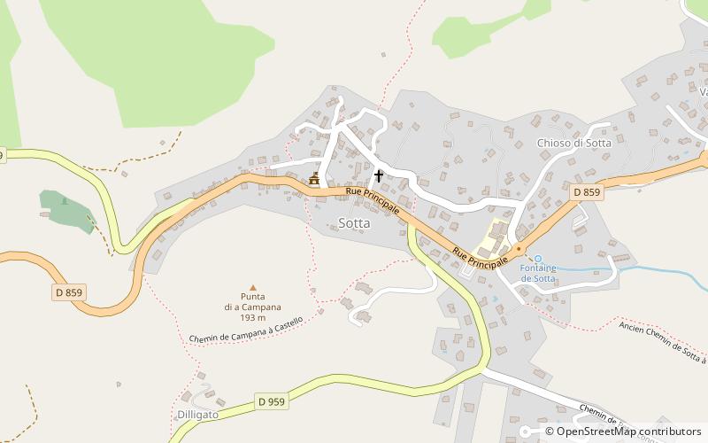 Sotta location map