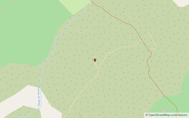 Paddaghju location map
