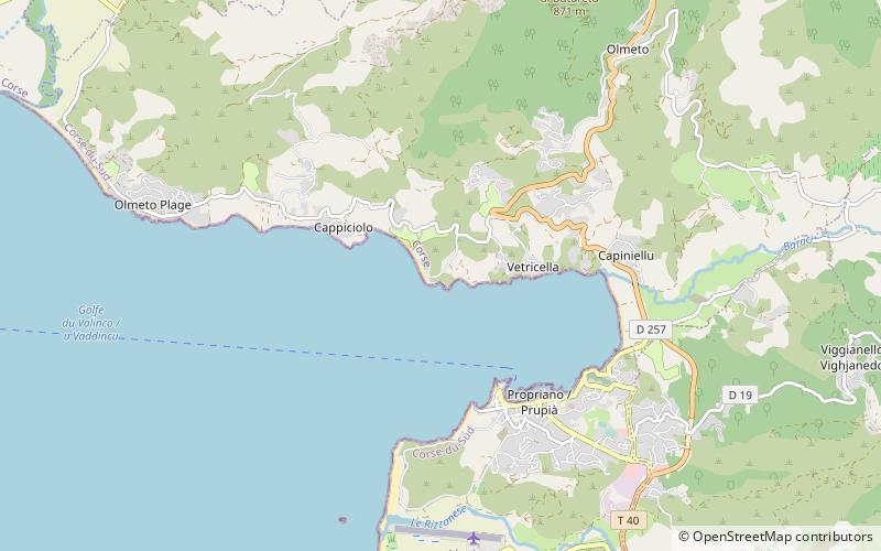 Turra di a Calanca location map