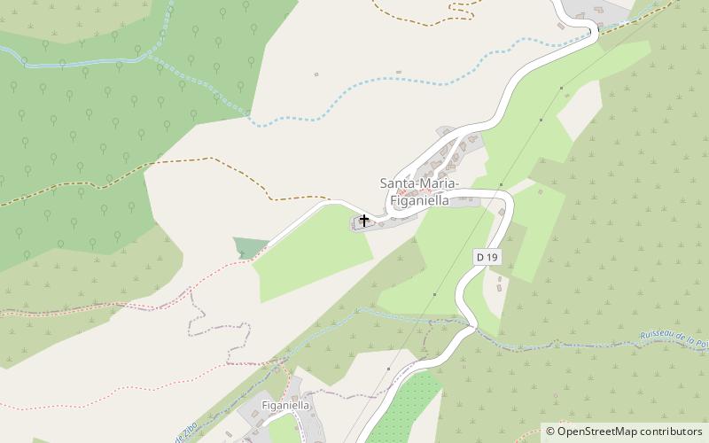 Fozzano location map