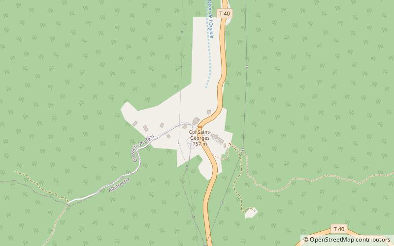 Grosseto-Prugna location map