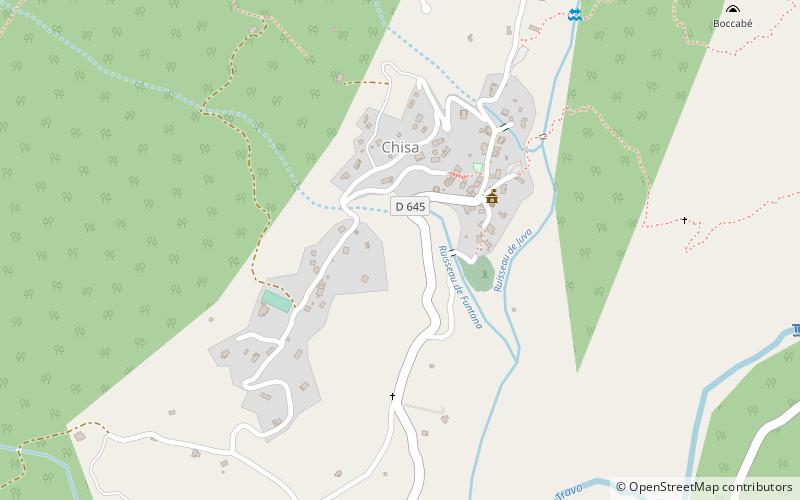 Chisa location map
