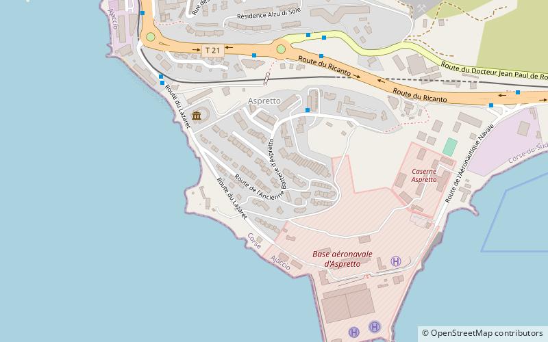 torra dasprettu location map