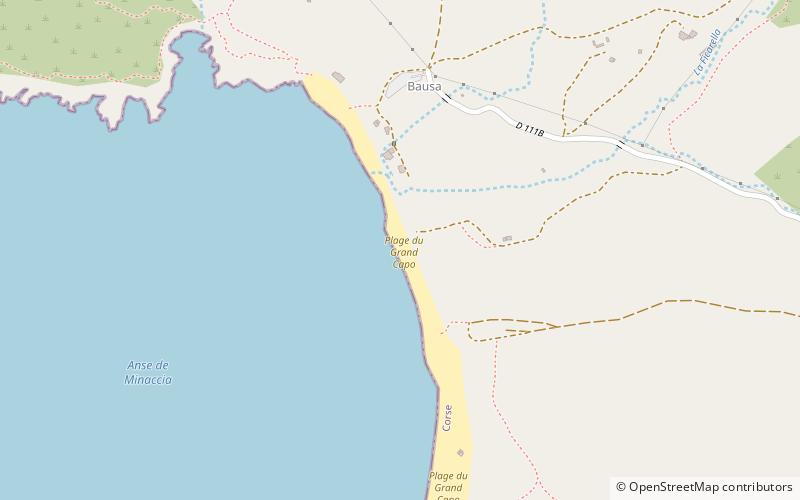 Capo di Feno location map