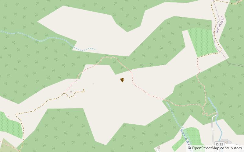 tremeca location map