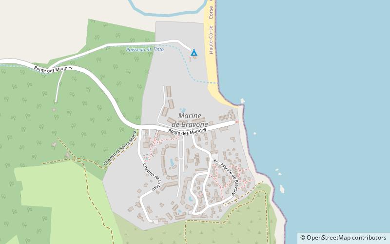 Linguizzetta location map