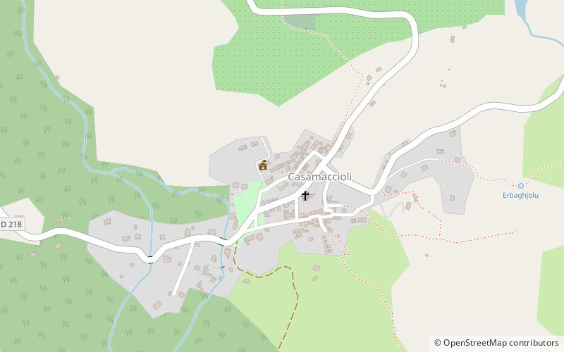 Casamaccioli location map