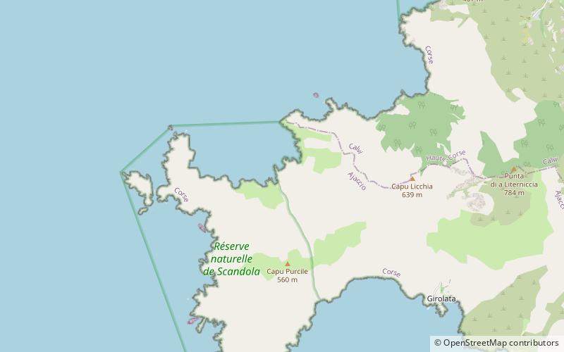 Tour d'Elbo location map