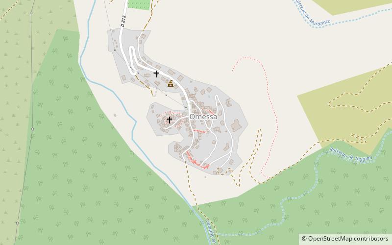 Omessa location map