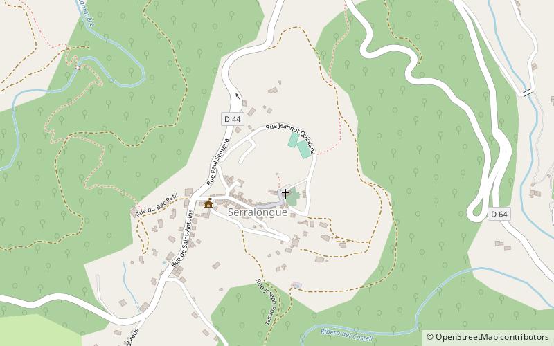 Conjurador location map