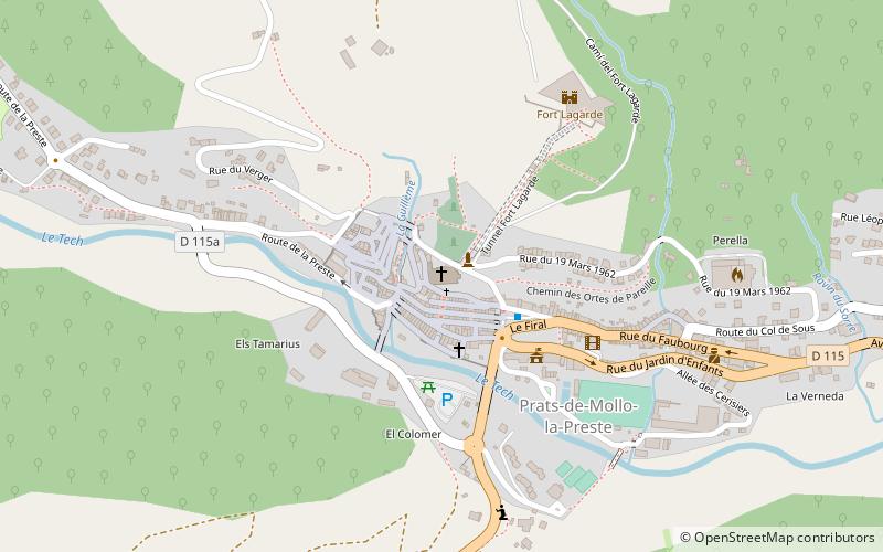 Église Saint-Juste-et-Sainte-Ruffine location map