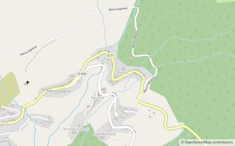 Maison natale de Pascal Paoli location map