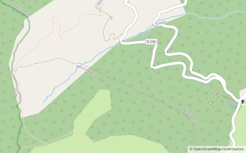 Taglio-Isolaccio location map