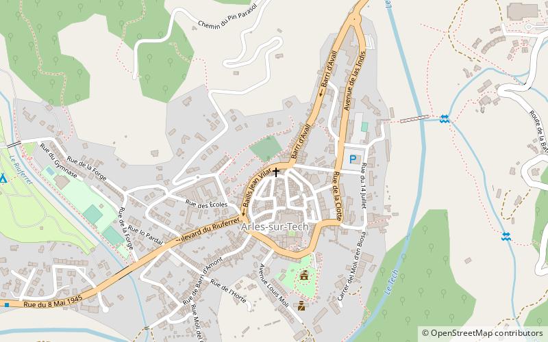 Tour Saint-Sauveur location map