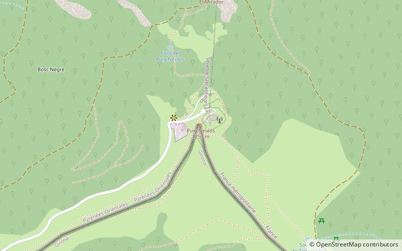 Pico Neulós location map