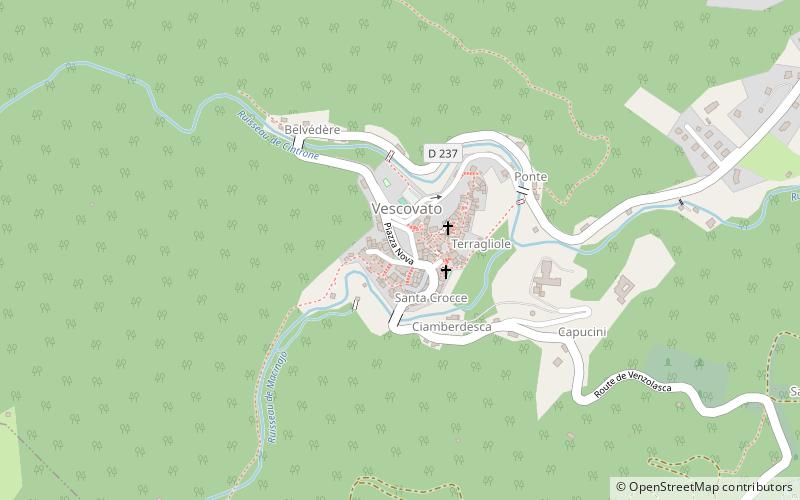 Vescovato location map
