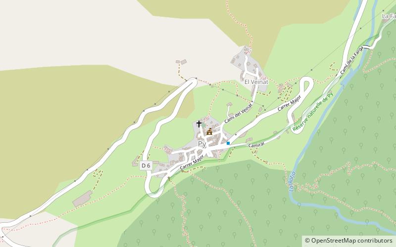 Église Saint-Paul de Py location map