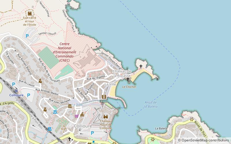 Atelier le Pressoir Collioure location map