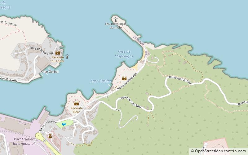 Redoute de Mailly location map