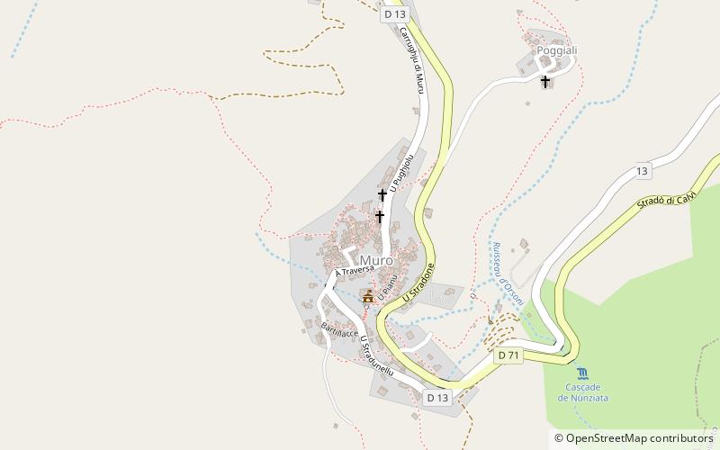 Muro location map
