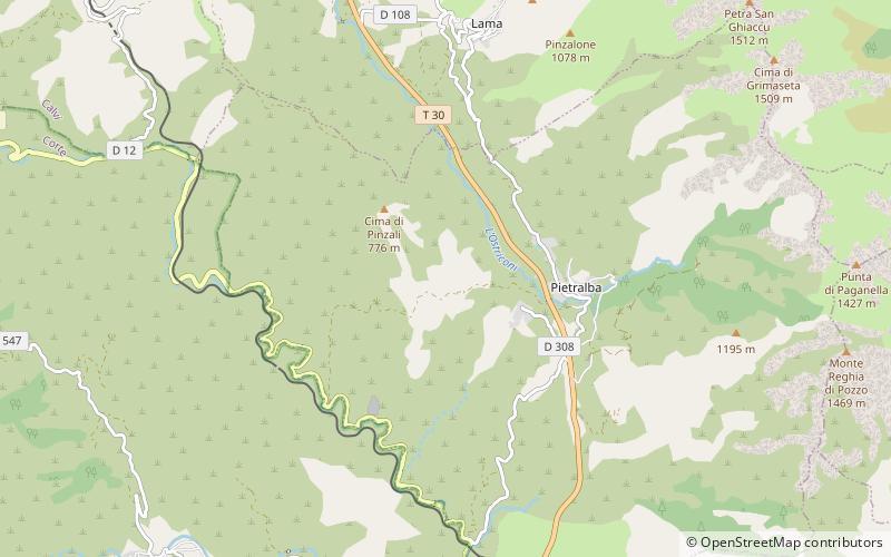 vasculaghju location map