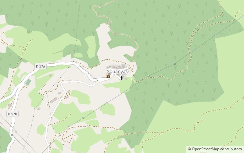 Santa Eugènia de Soanyes location map
