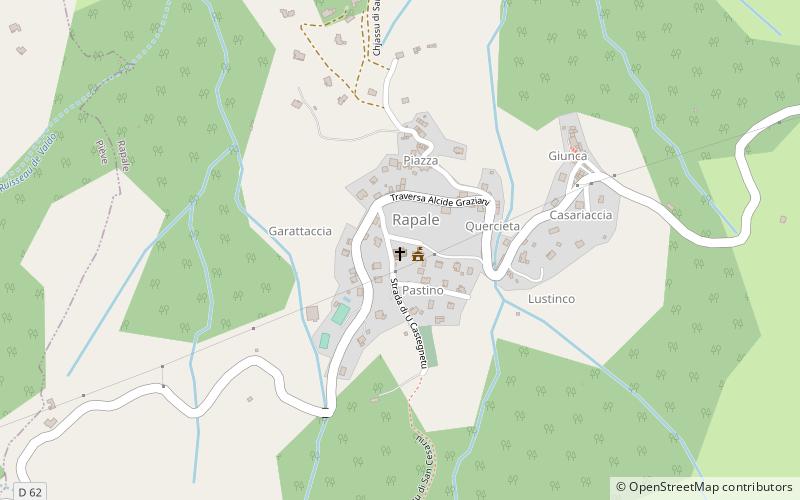 eglise saint cesaire de rapale location map