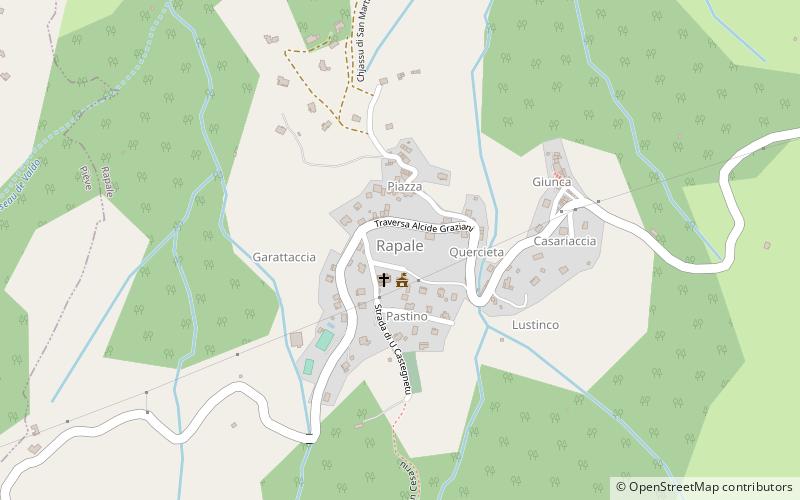 Rapale location map