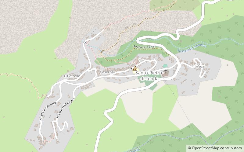 Santo-Pietro-di-Tenda location map