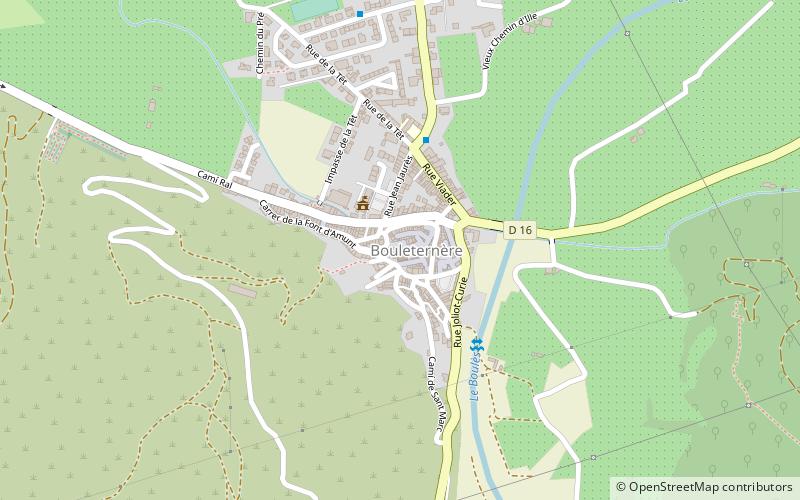 Kościół Saint-Sulpice location map