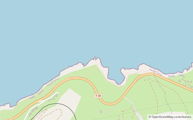 Torra di Saleccia location map