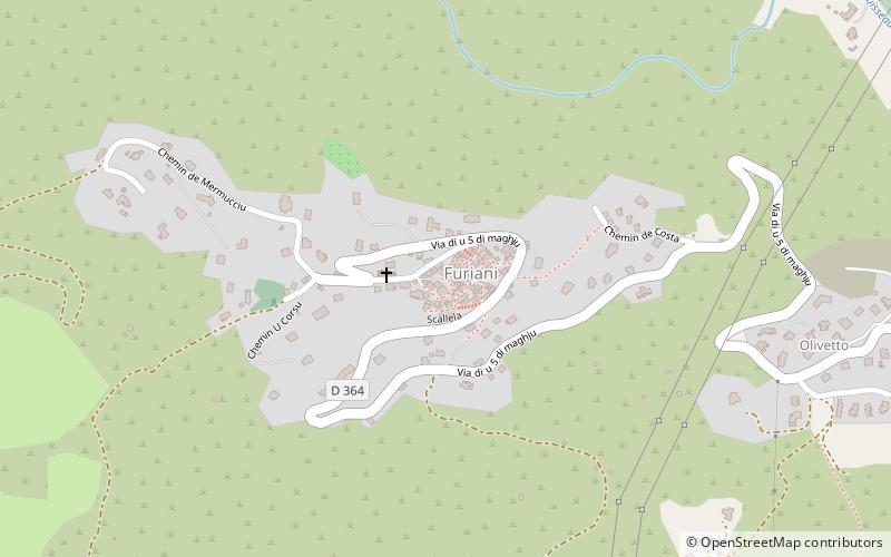 Tour de Furiani location map