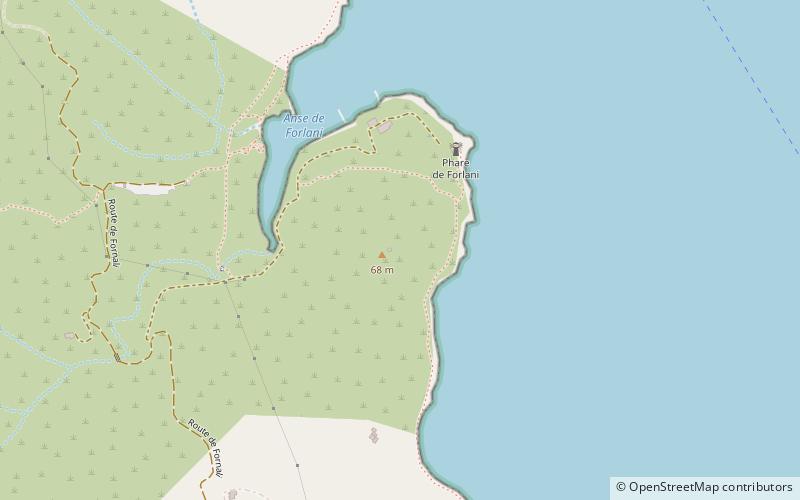 Torra di Fornali location map