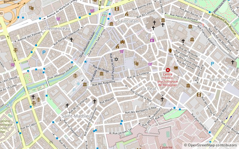 Rue Adjudant-Pilote Paratilla location map