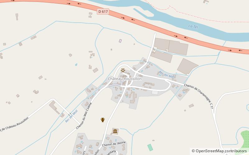 Chapelle Sainte-Marie location map